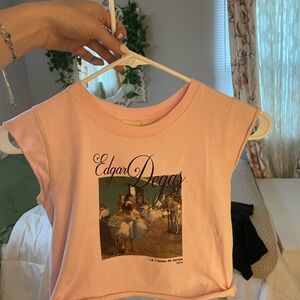 Pink baby tee balle Edgar degas coquette